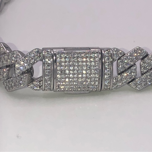 18k 30ct Link Necklace - Picture 11 of 13